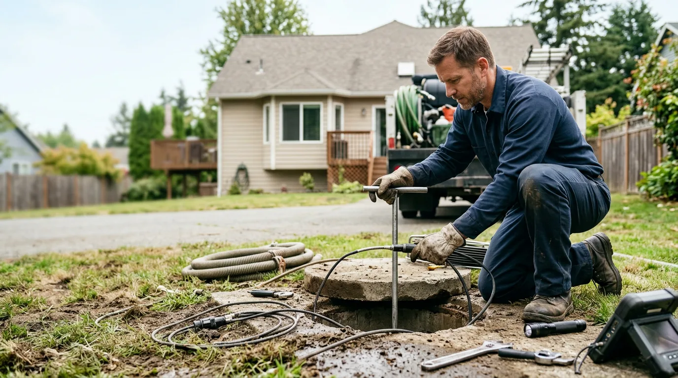 Septic Tank Pumping in Chardon, OH